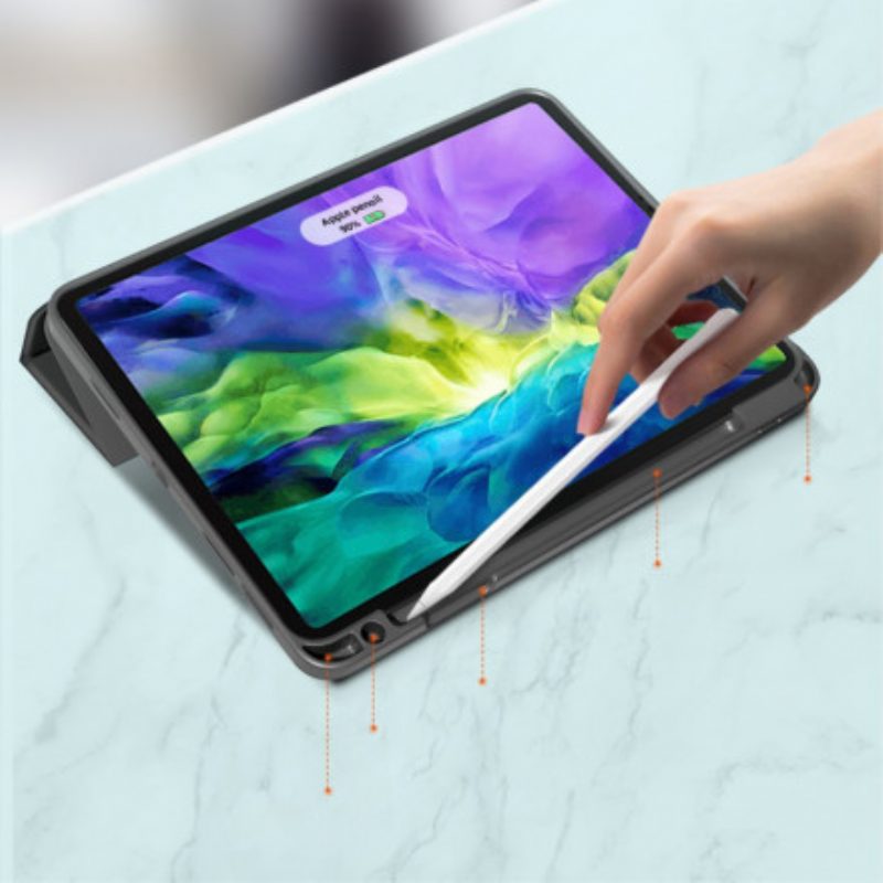 Bescherming Hoesje voor iPad Pro 11" (2021) Mutural-stof