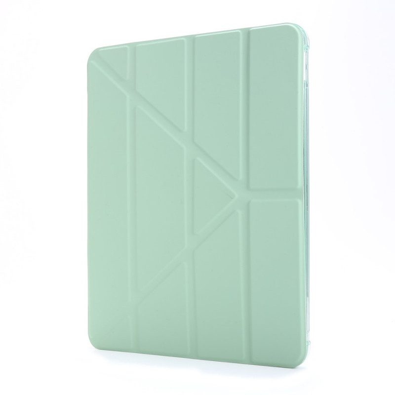 Bescherming Hoesje voor iPad Pro 11" (2021) Origami Van Kunstleer