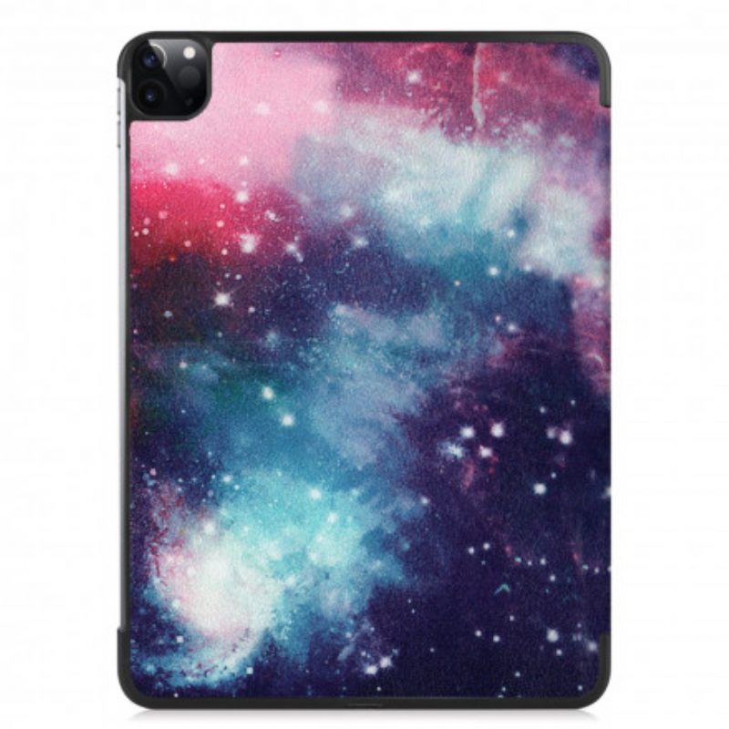 Bescherming Hoesje voor iPad Pro 11" (2021) Space Pennenhouder