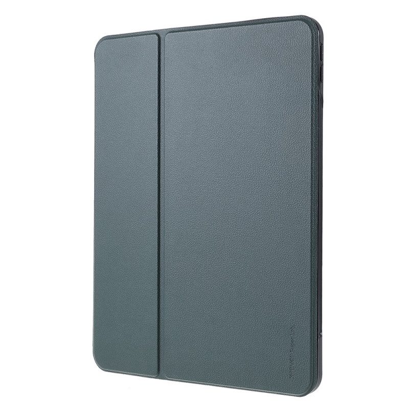 Bescherming Hoesje voor iPad Pro 11" (2021) X-level Lychee-leereffect