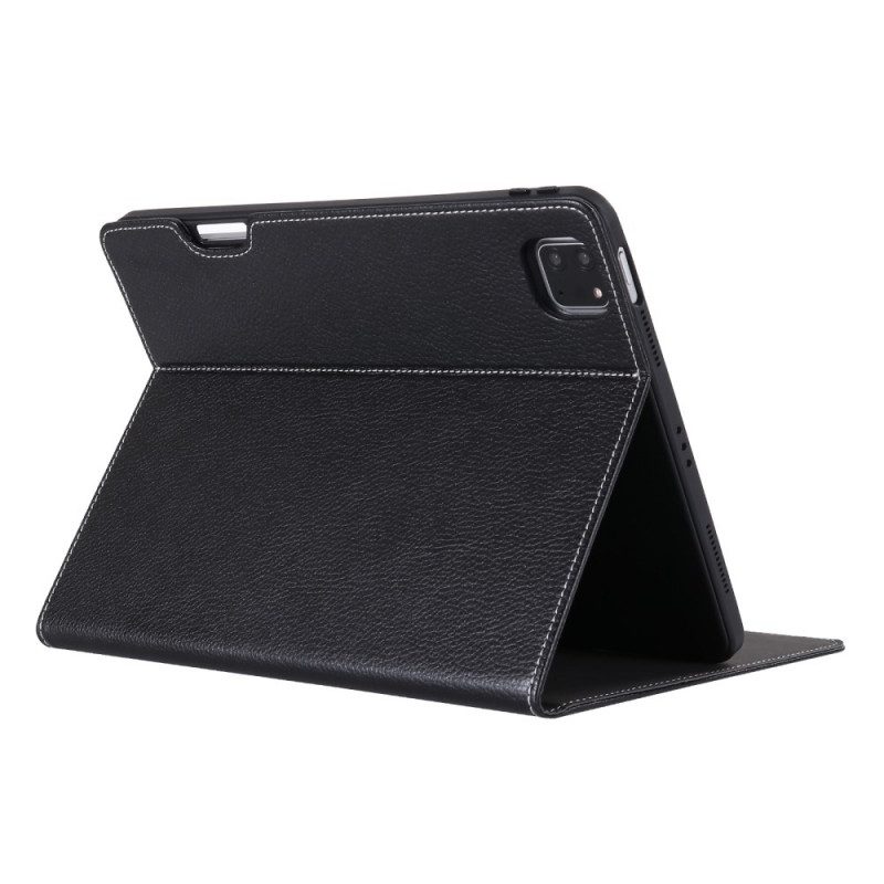 Case voor iPad Pro 11" (2021) Gebei Kunstleer Lychee