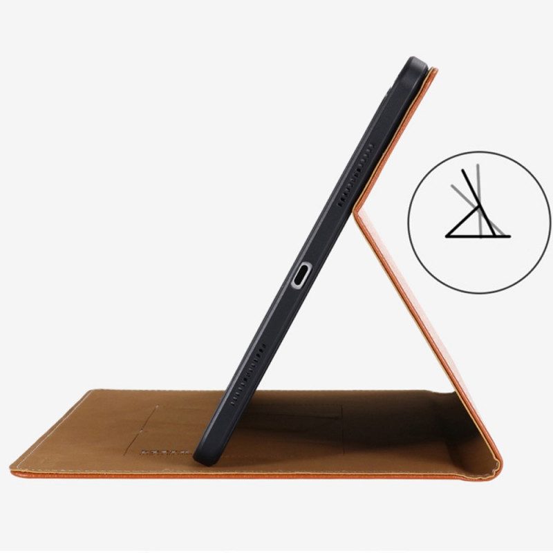 Case voor iPad Pro 11" (2021) Gebei Kunstleer Lychee