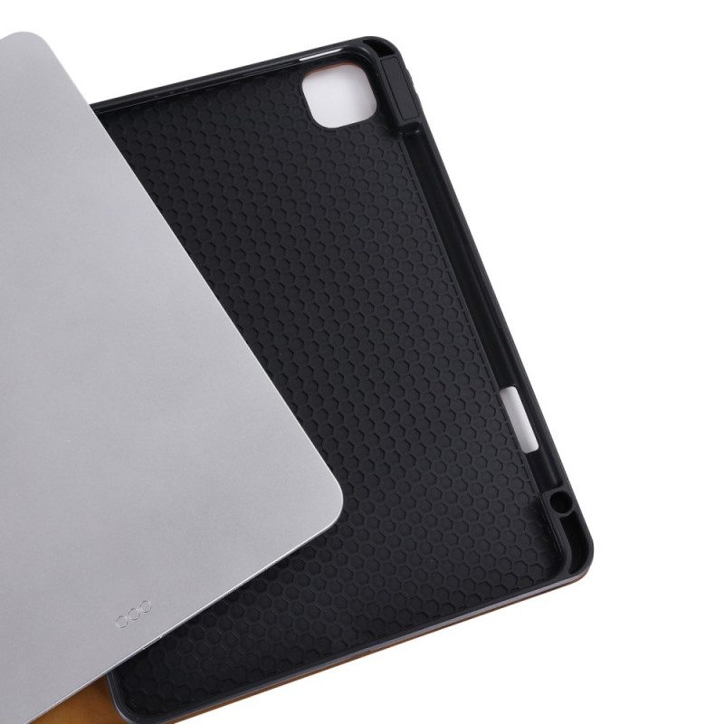 Case voor iPad Pro 11" (2021) Gebei Kunstleer Lychee