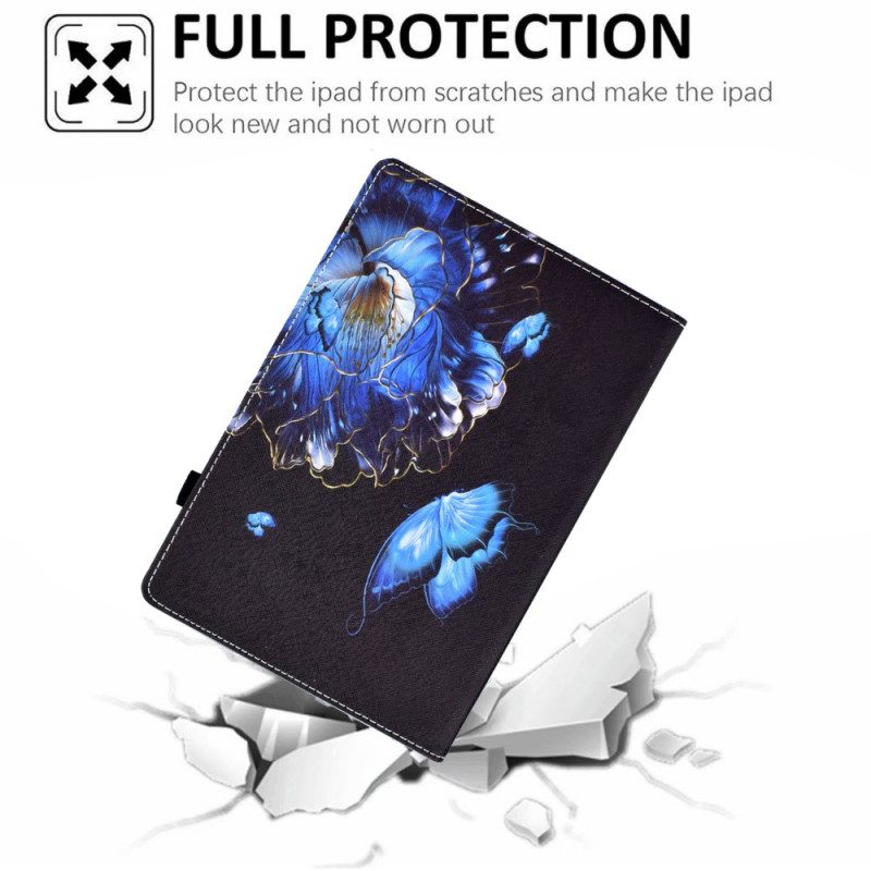 Case voor iPad Pro 11" (2021) Vlinders Variaties