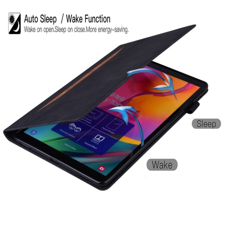 Cover voor iPad Pro 11" (2021) Zakelijk Leereffect