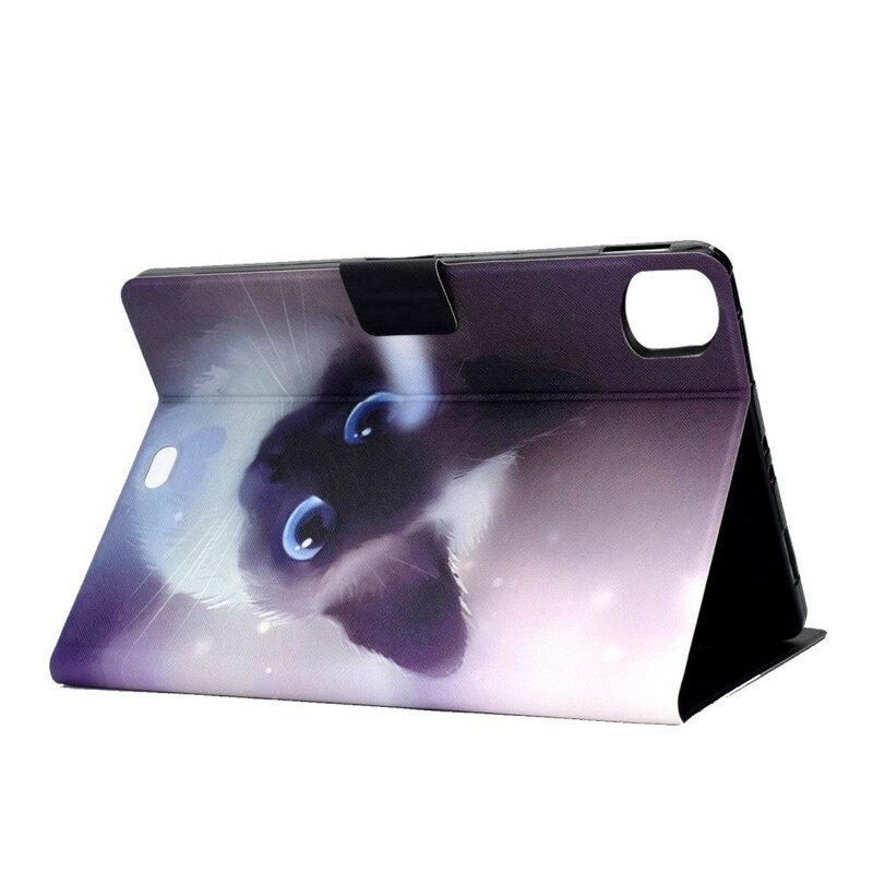 Flip Case voor iPad Pro 11" (2021) Blauwogige Kat