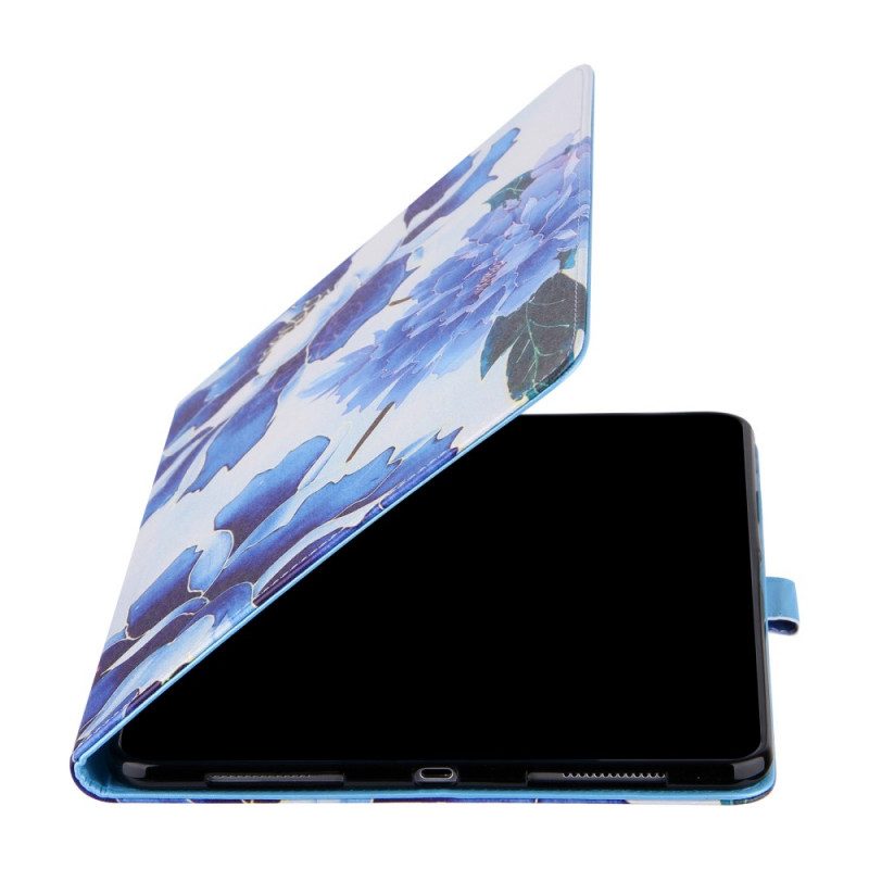 Flip Case voor iPad Pro 11" (2021) Bloem Ontwerp