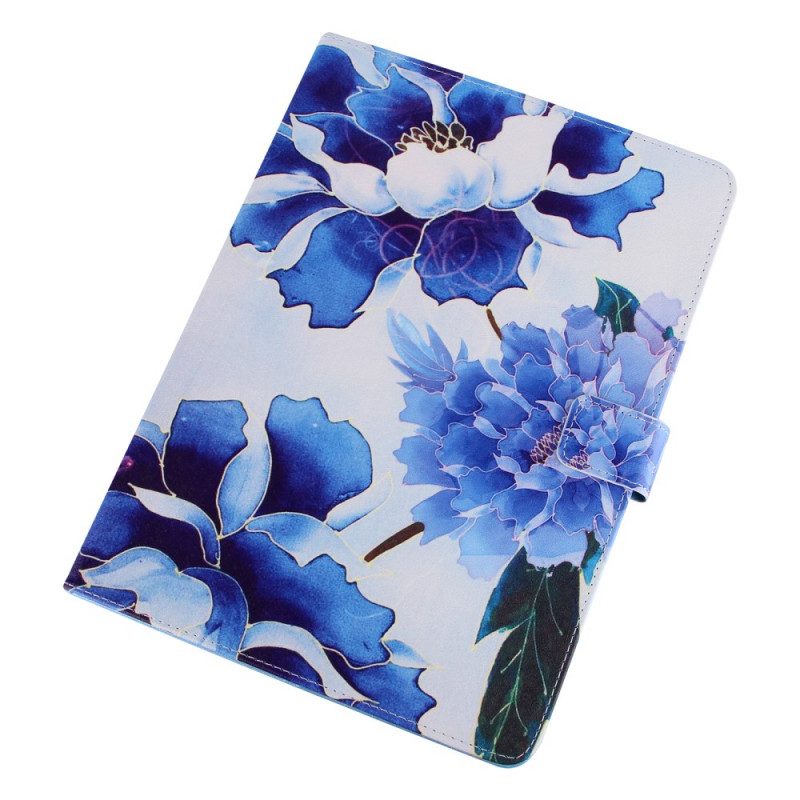 Flip Case voor iPad Pro 11" (2021) Bloem Ontwerp