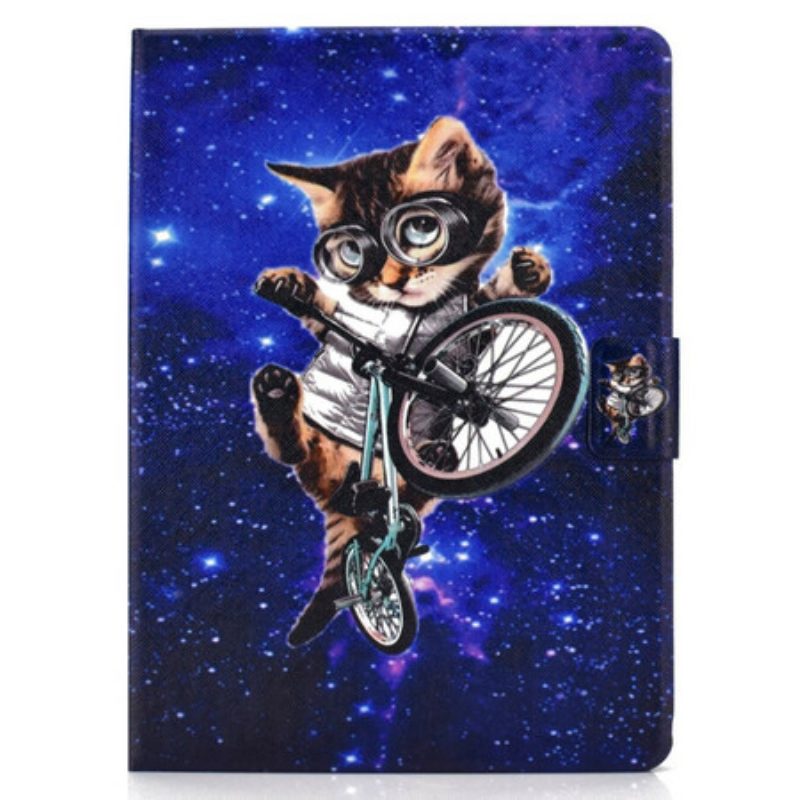 Folio-hoesje voor iPad Pro 11" (2021) Cyclo-kat