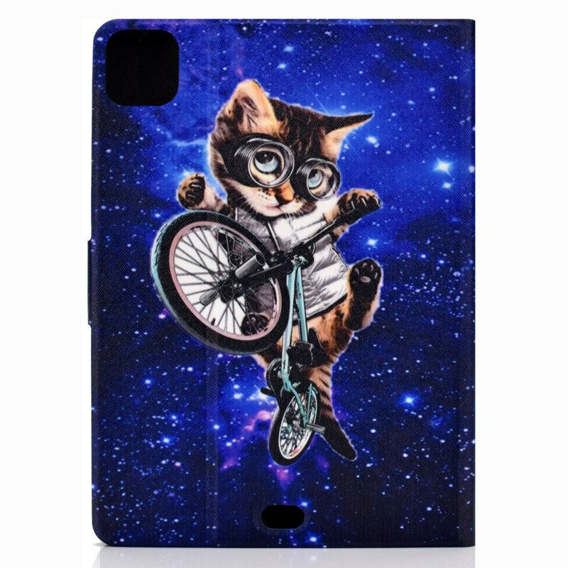 Folio-hoesje voor iPad Pro 11" (2021) Cyclo-kat