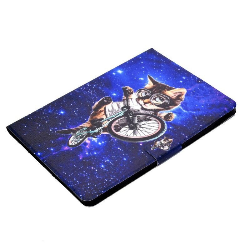 Folio-hoesje voor iPad Pro 11" (2021) Cyclo-kat