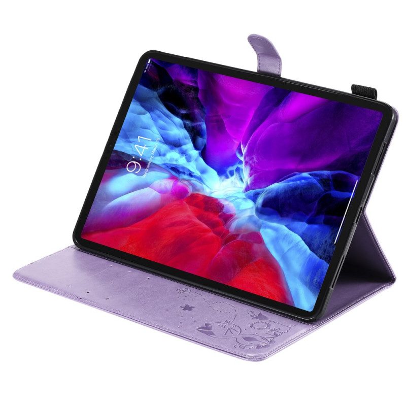 Folio-hoesje voor iPad Pro 11" (2021) Kat En Bijen