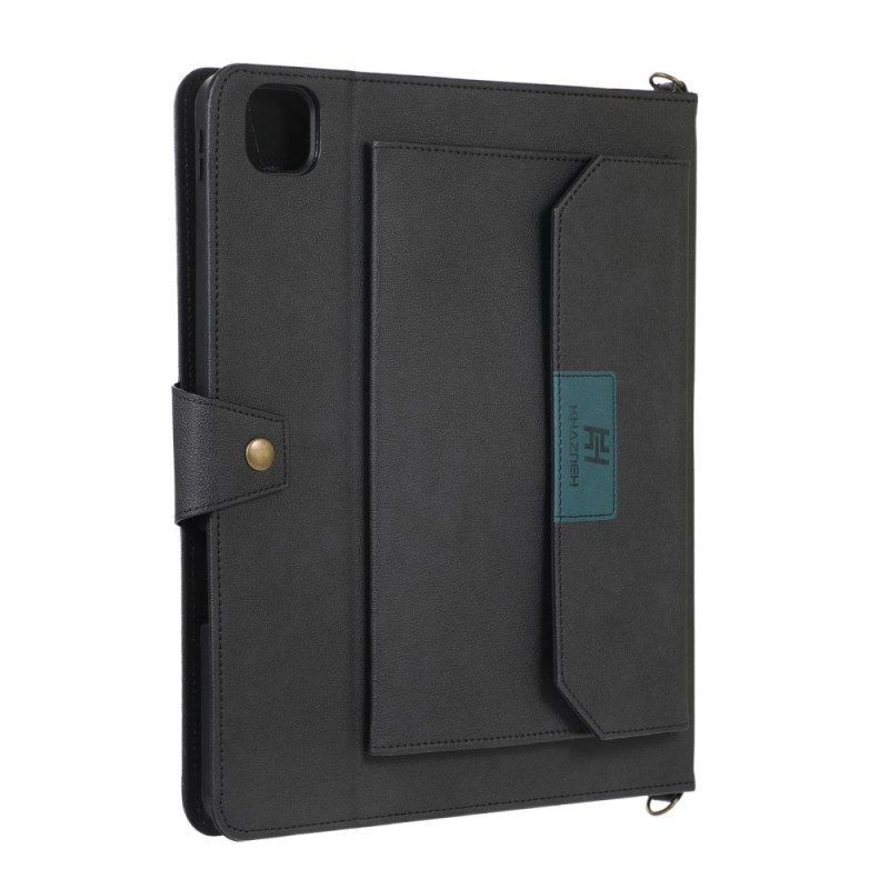 Folio-hoesje voor iPad Pro 11" (2021) Rfid-schouderriem