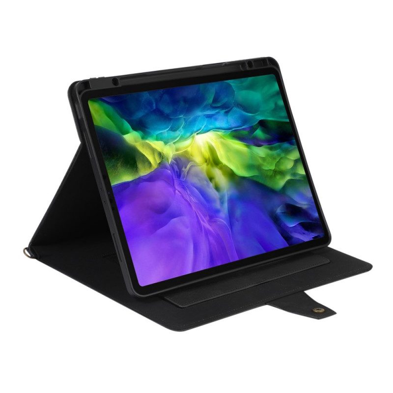 Folio-hoesje voor iPad Pro 11" (2021) Rfid-schouderriem