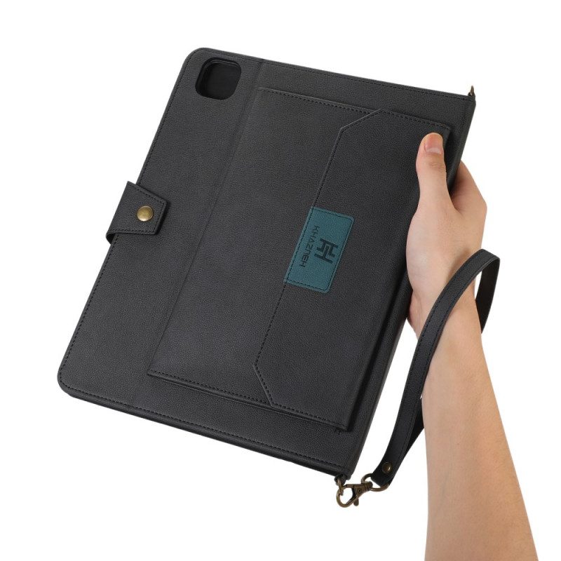 Folio-hoesje voor iPad Pro 11" (2021) Rfid-schouderriem