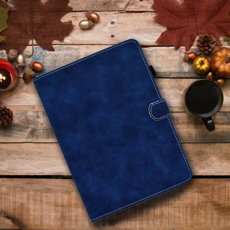 Leren Hoesje voor iPad Pro 11" (2021) Vintage Kunstleer