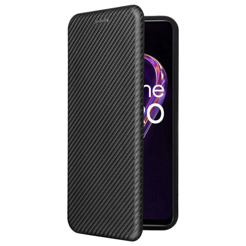 Bescherming Hoesje voor OnePlus Nord CE 2 Lite 5G Folio-hoesje Koolstofvezel Textuur