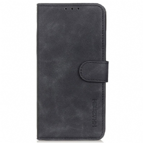 Folio-hoesje voor OnePlus Nord CE 2 Lite 5G Khazneh Vintage Leereffect