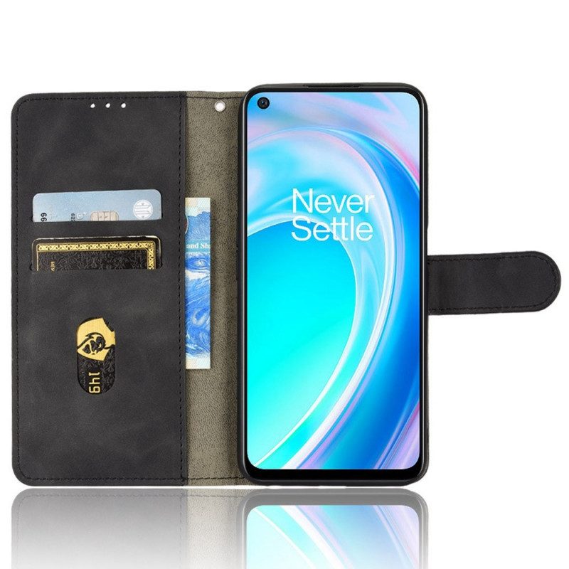 Folio-hoesje voor OnePlus Nord CE 2 Lite 5G Met Ketting Imitatieleer Met Riem