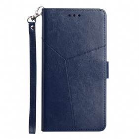 Folio-hoesje voor OnePlus Nord CE 2 Lite 5G Stijl Leer Y Design