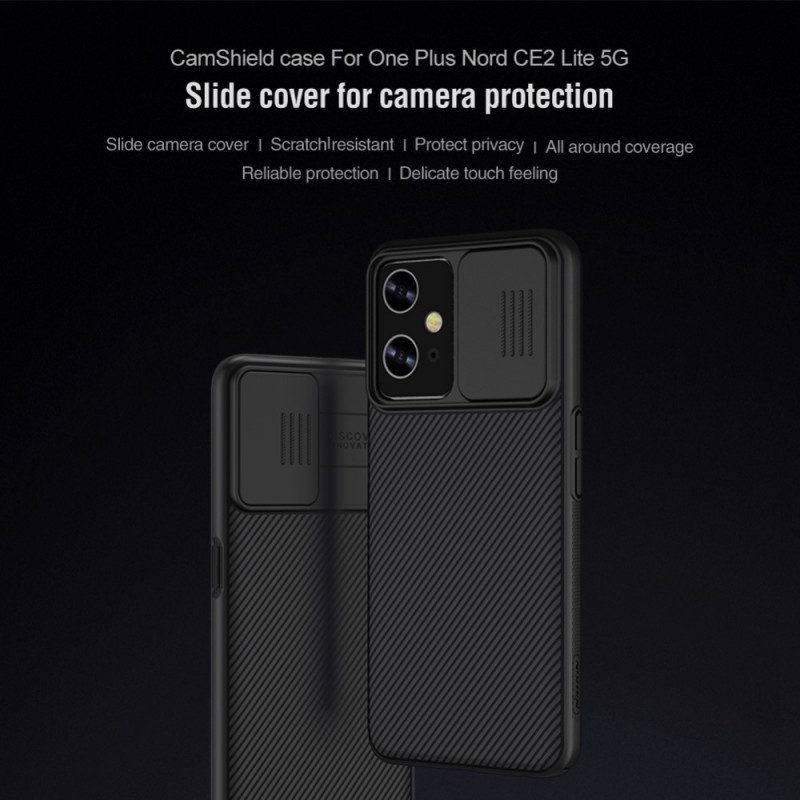 Telefoonhoesje voor OnePlus Nord CE 2 Lite 5G Camshield Nillkin