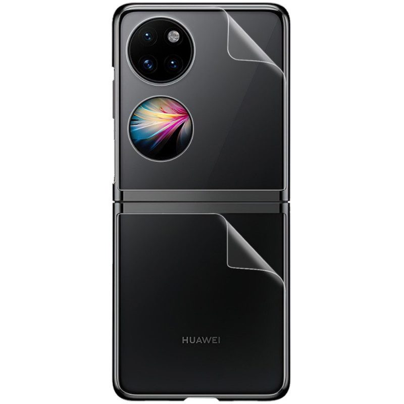 Scherm- En Rugbeschermingsfolies Voor Huawei P50 Pocket Imak