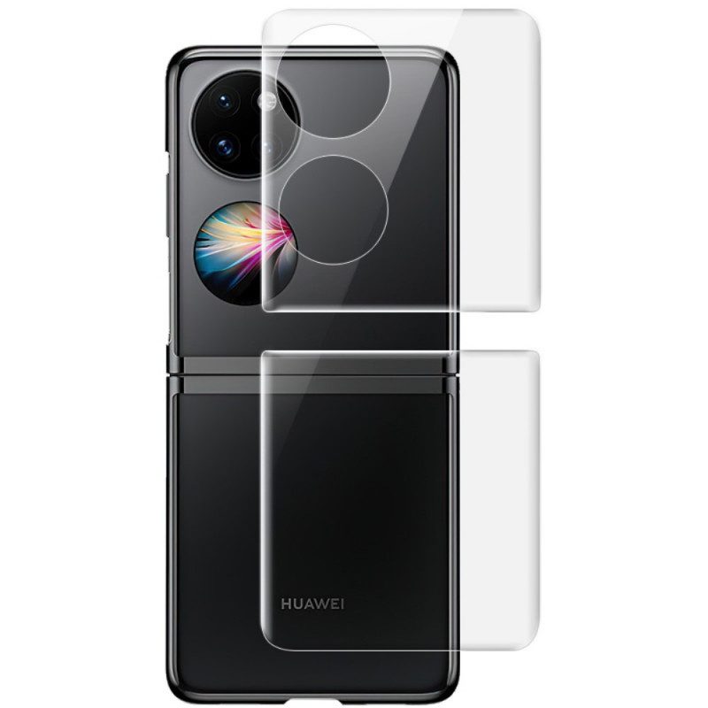 Scherm- En Rugbeschermingsfolies Voor Huawei P50 Pocket Imak