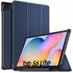 Bescherming Hoesje voor Samsung Galaxy Tab S6 Lite Drievoudige Versterkte Hoeken