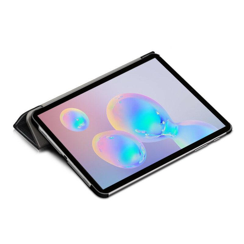 Bescherming Hoesje voor Samsung Galaxy Tab S6 Lite Kunstleer Versterkte Hoeken