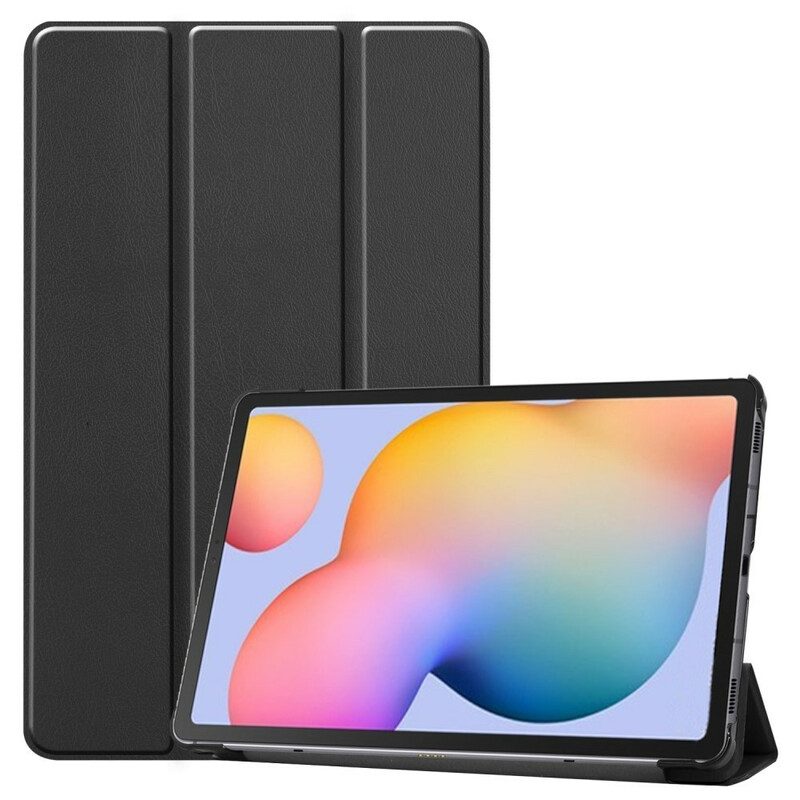 Bescherming Hoesje voor Samsung Galaxy Tab S6 Lite Mat Kunstleer