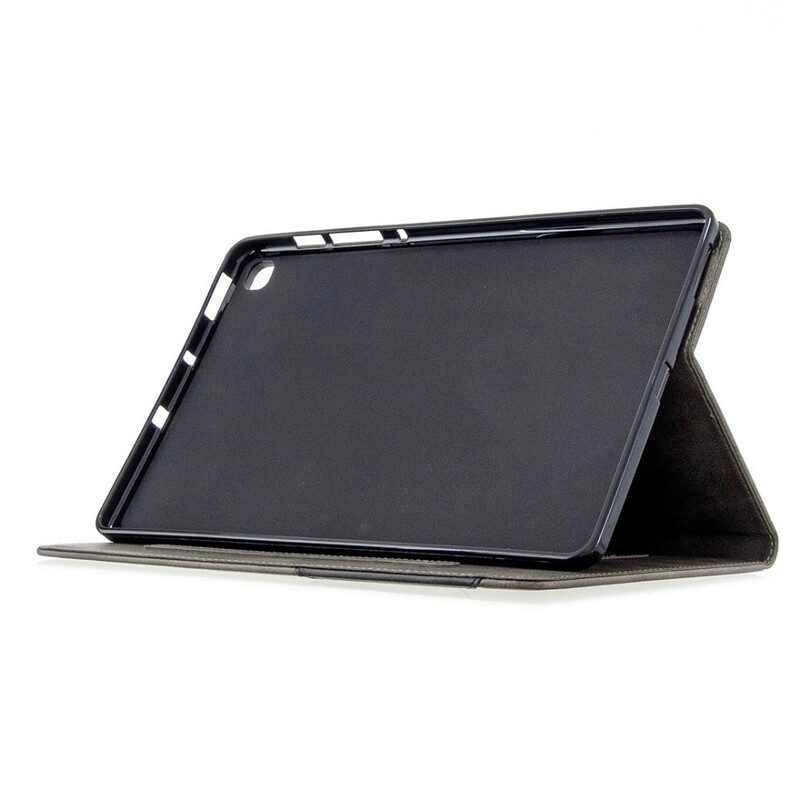 Case voor Samsung Galaxy Tab S6 Lite Geometrie Leereffect