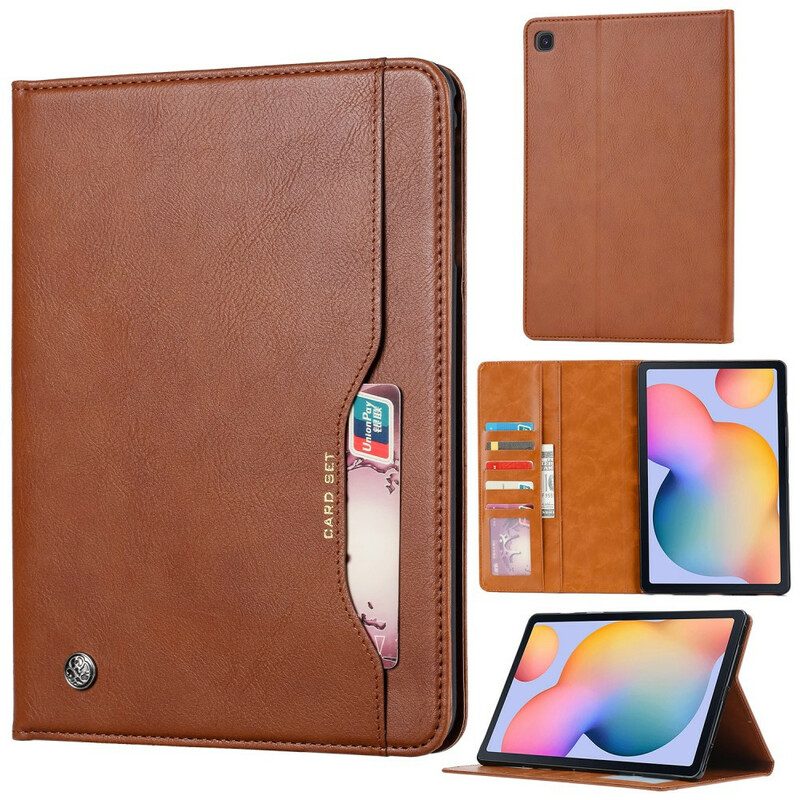 Case voor Samsung Galaxy Tab S6 Lite Kaartenset