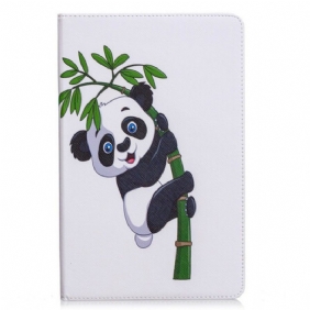 Case voor Samsung Galaxy Tab S6 Lite Panda Bamboe