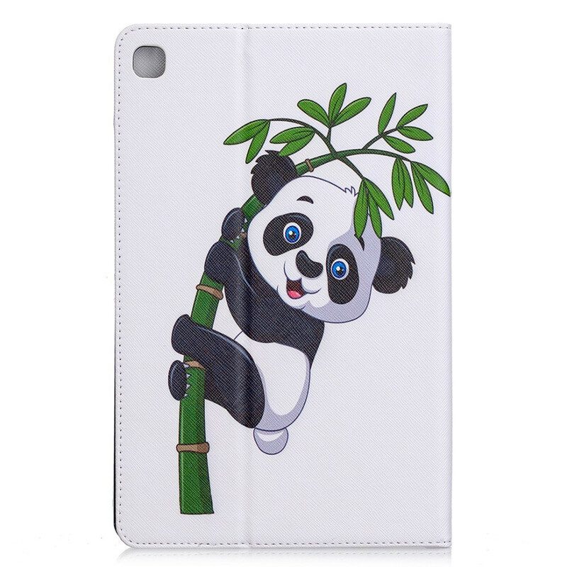 Case voor Samsung Galaxy Tab S6 Lite Panda Bamboe