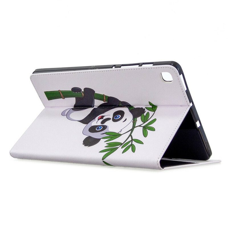 Case voor Samsung Galaxy Tab S6 Lite Panda Bamboe