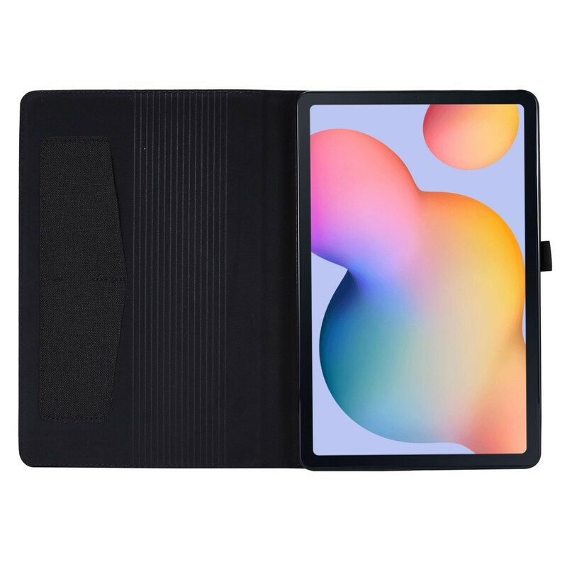 Case voor Samsung Galaxy Tab S6 Lite Stof