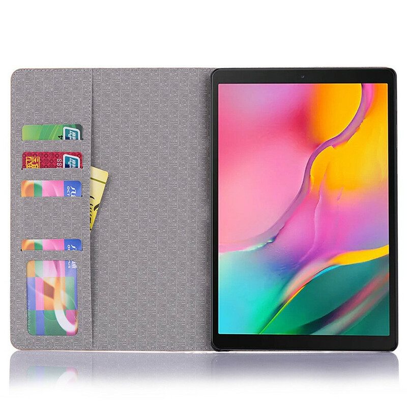 Case voor Samsung Galaxy Tab S6 Lite Vintage Kaart