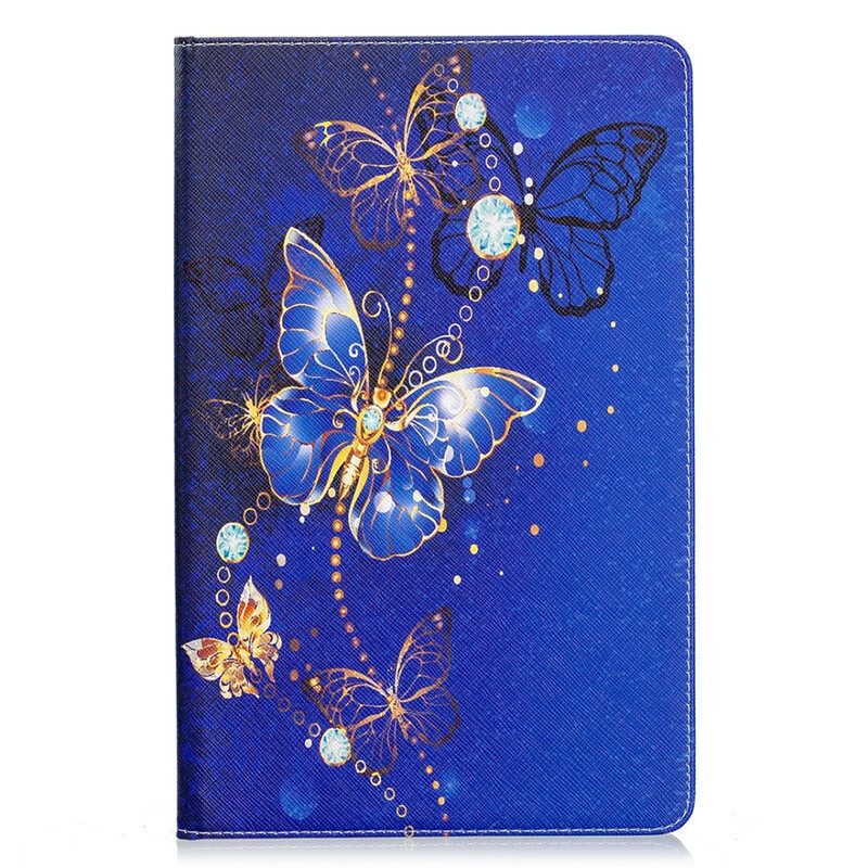 Case voor Samsung Galaxy Tab S6 Lite Vlinders Serie