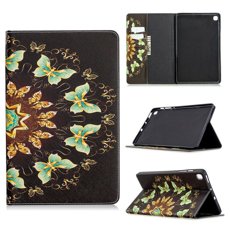 Case voor Samsung Galaxy Tab S6 Lite Vlinders Serie