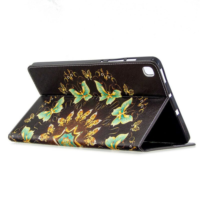 Case voor Samsung Galaxy Tab S6 Lite Vlinders Serie