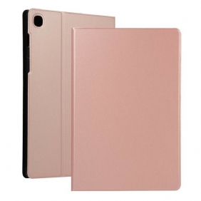 Cover voor Samsung Galaxy Tab S6 Lite Enkel Kunstleer