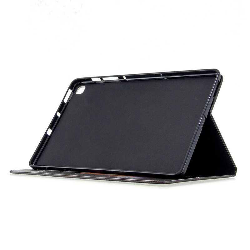 Cover voor Samsung Galaxy Tab S6 Lite Gevaarlijke Beer