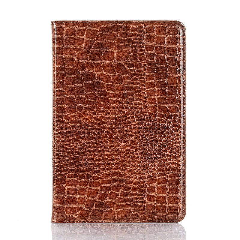 Cover voor Samsung Galaxy Tab S6 Lite Krokodil Textuur