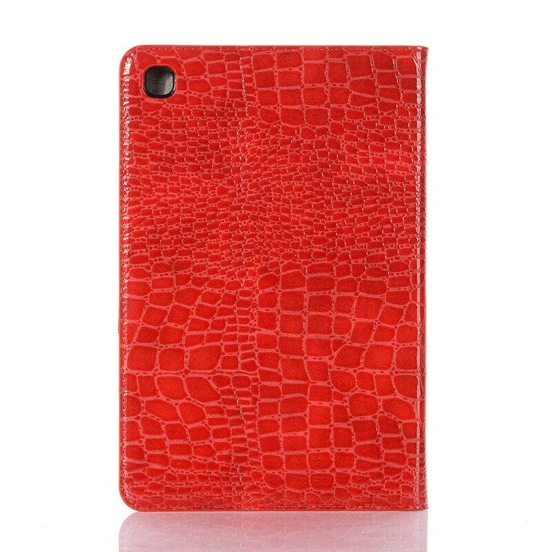 Cover voor Samsung Galaxy Tab S6 Lite Krokodil Textuur