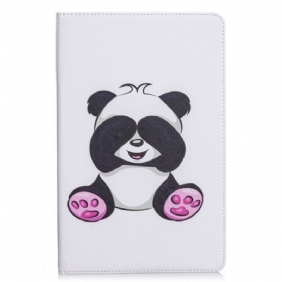 Cover voor Samsung Galaxy Tab S6 Lite Panda-plezier