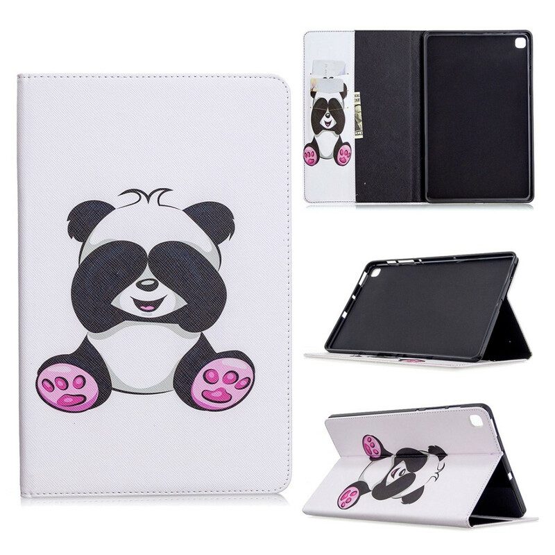 Cover voor Samsung Galaxy Tab S6 Lite Panda-plezier