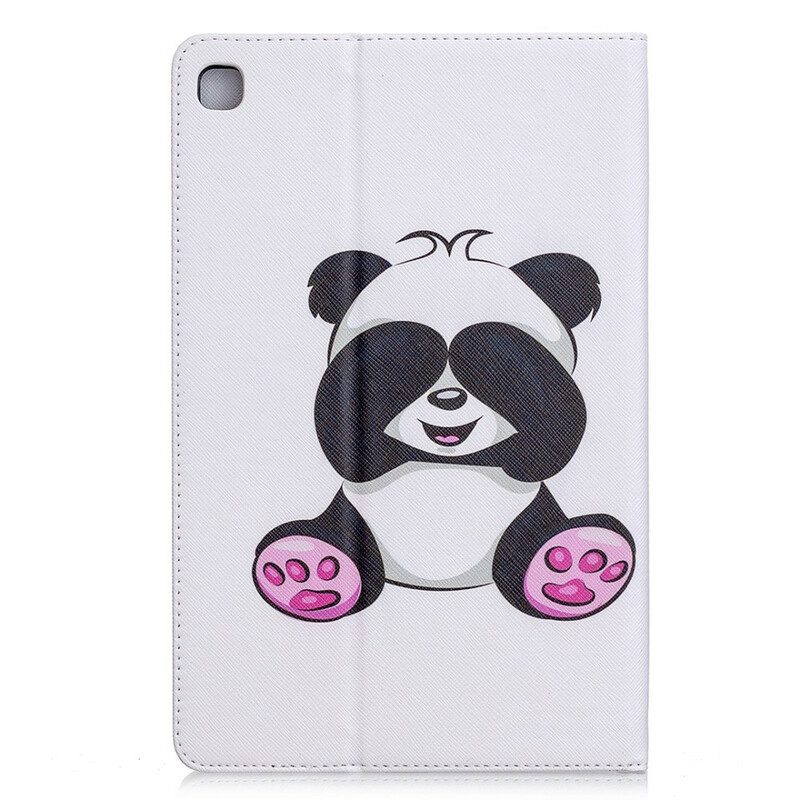 Cover voor Samsung Galaxy Tab S6 Lite Panda-plezier