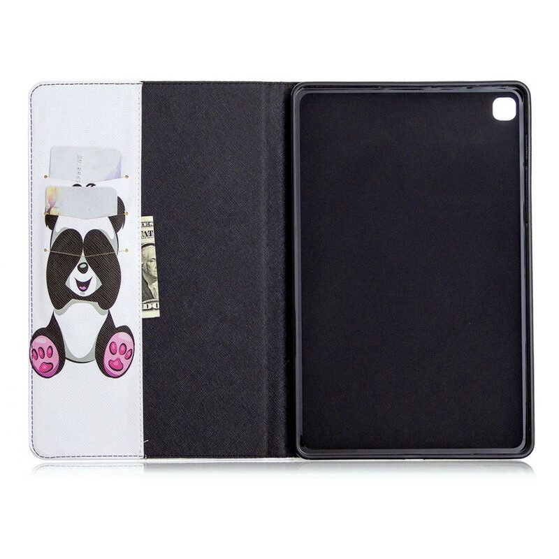 Cover voor Samsung Galaxy Tab S6 Lite Panda-plezier