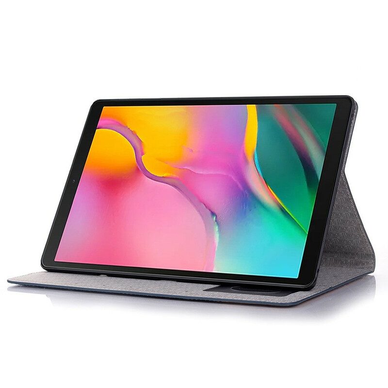 Cover voor Samsung Galaxy Tab S6 Lite Textuur