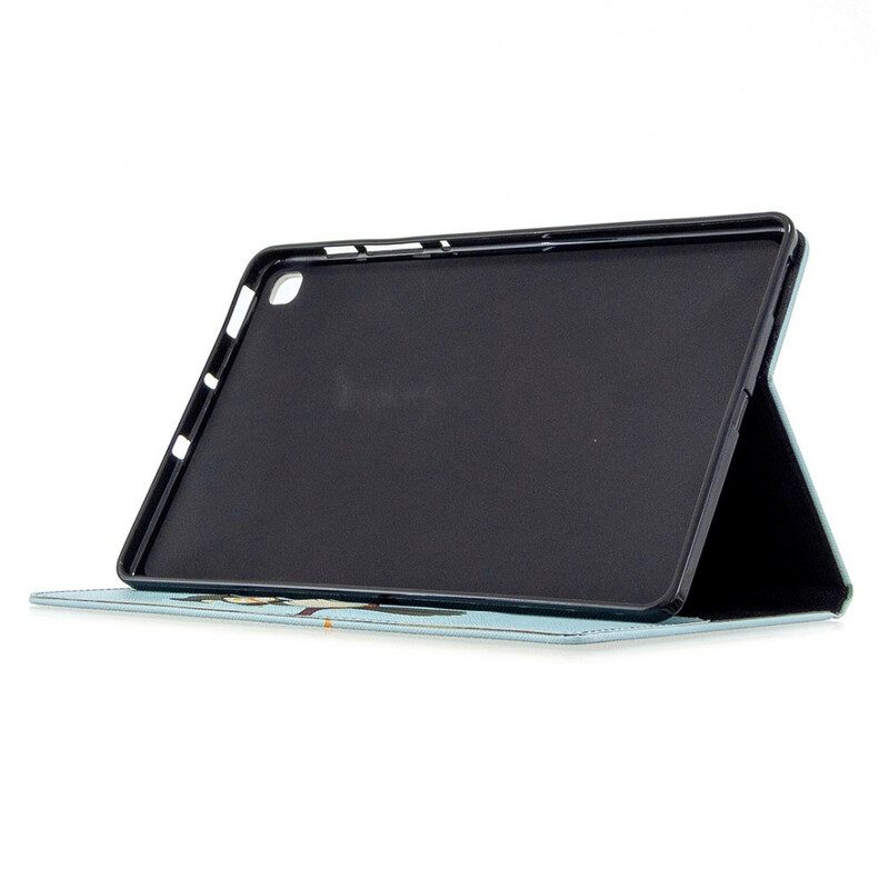 Cover voor Samsung Galaxy Tab S6 Lite Uil Op Zijn Tak